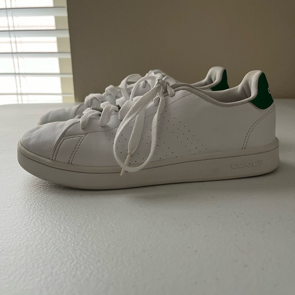 Adidas Kids’ Stan Smith | Size 3 Boys | Cloud White | Casual - Picture 10 of 16